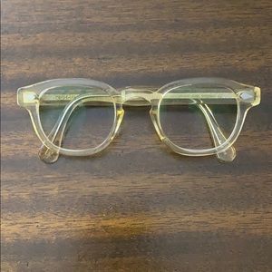 Moscot Lemtosh Glasses in Flesh